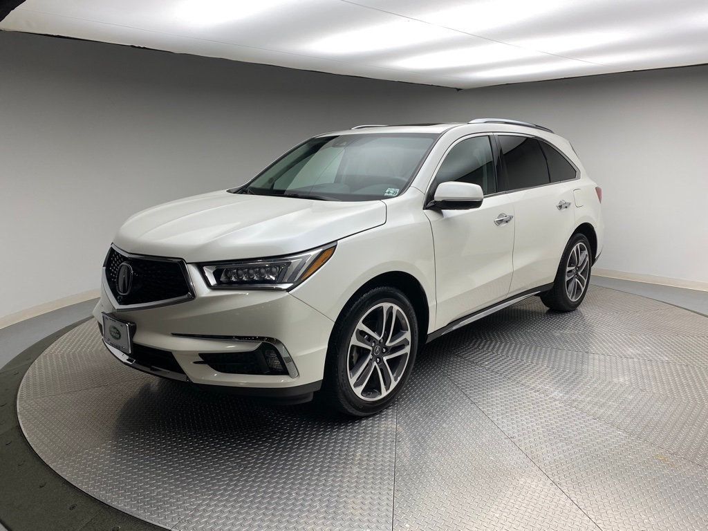 Pre Owned 2018 Acura Mdx Sh Awd Wadvanceentertainment Pkg Suv In