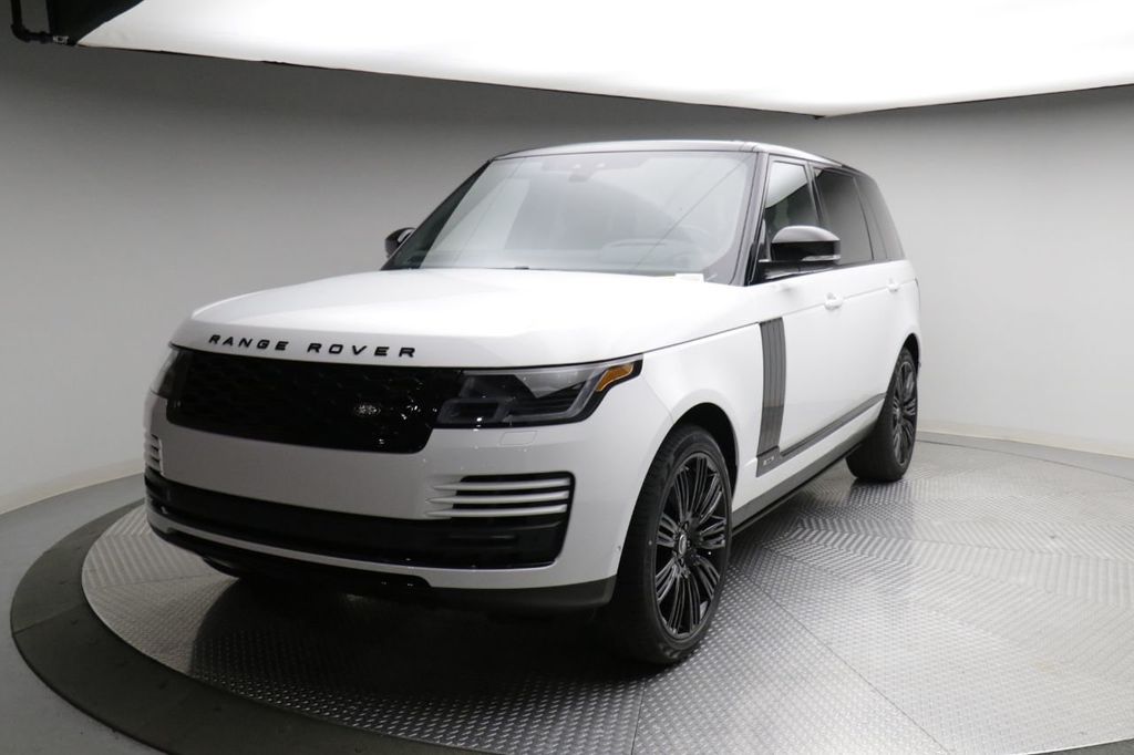 New 2020 Land Rover Range Rover Supercharged LWB SUV in ...