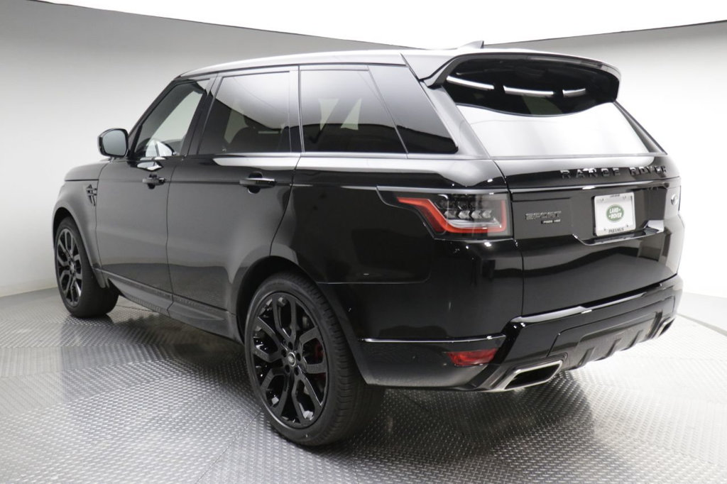 New 2020 Land Rover Range Rover Sport V8 Supercharged HSE Dynamic SUV ...