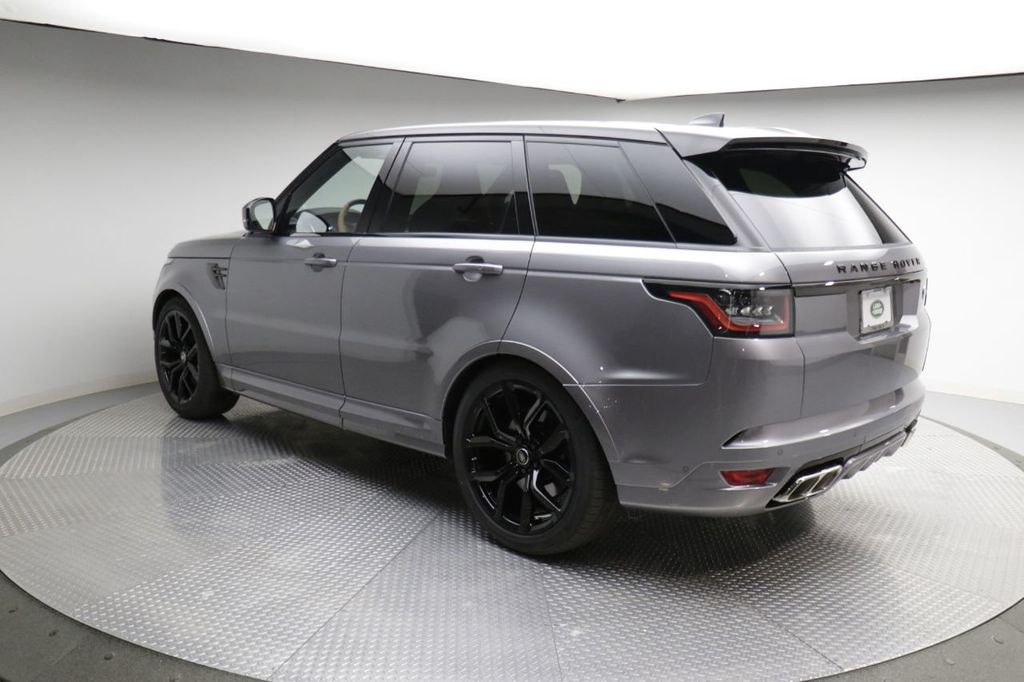 New 2020 Land Rover Range Rover Sport V8 Supercharged Svr Suv In 