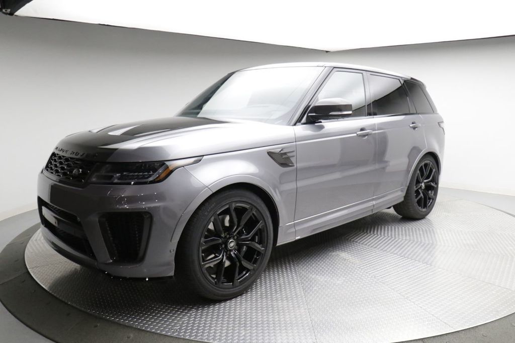 New 2020 Land Rover Range Rover Sport V8 Supercharged SVR SUV in ...