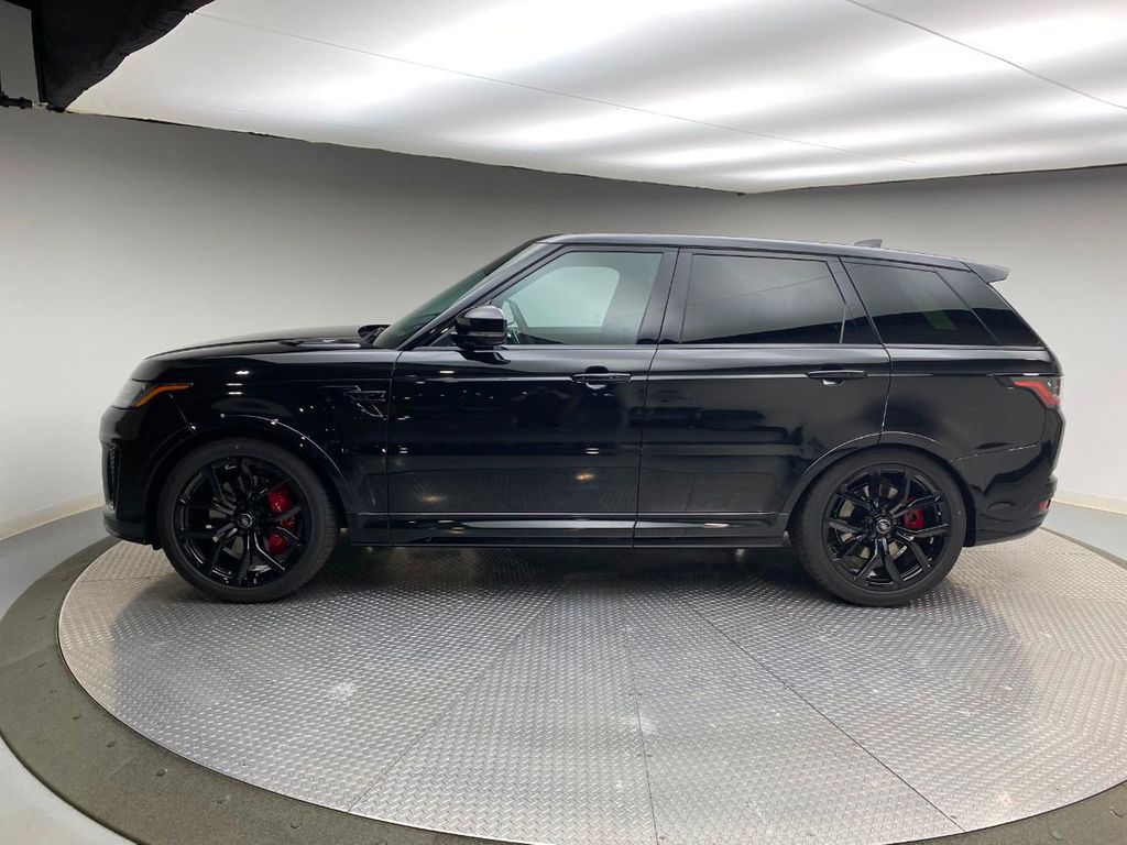 New 2020 Land Rover Range Rover Sport V8 Supercharged SVR SUV in ...