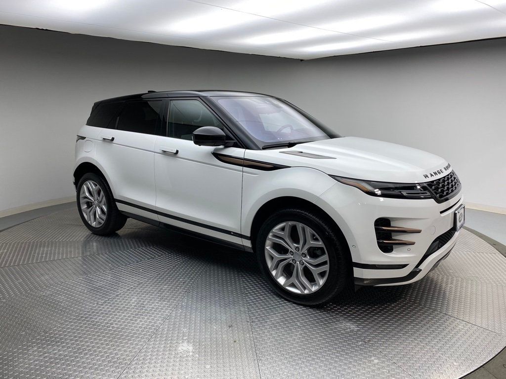 Pre-Owned 2020 Land Rover Range Rover Evoque P300 R-Dynamic SE SUV in ...